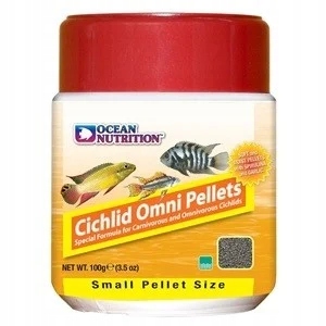 Krmivo Pro Cichlidy Malý Granulát Krmivo Vybarvující Ocean Nutrition
