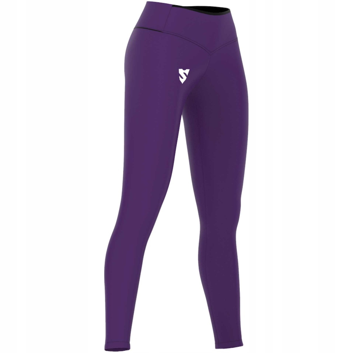 

Legginsy Z Wysokim Stanem Smmash Purple-xl