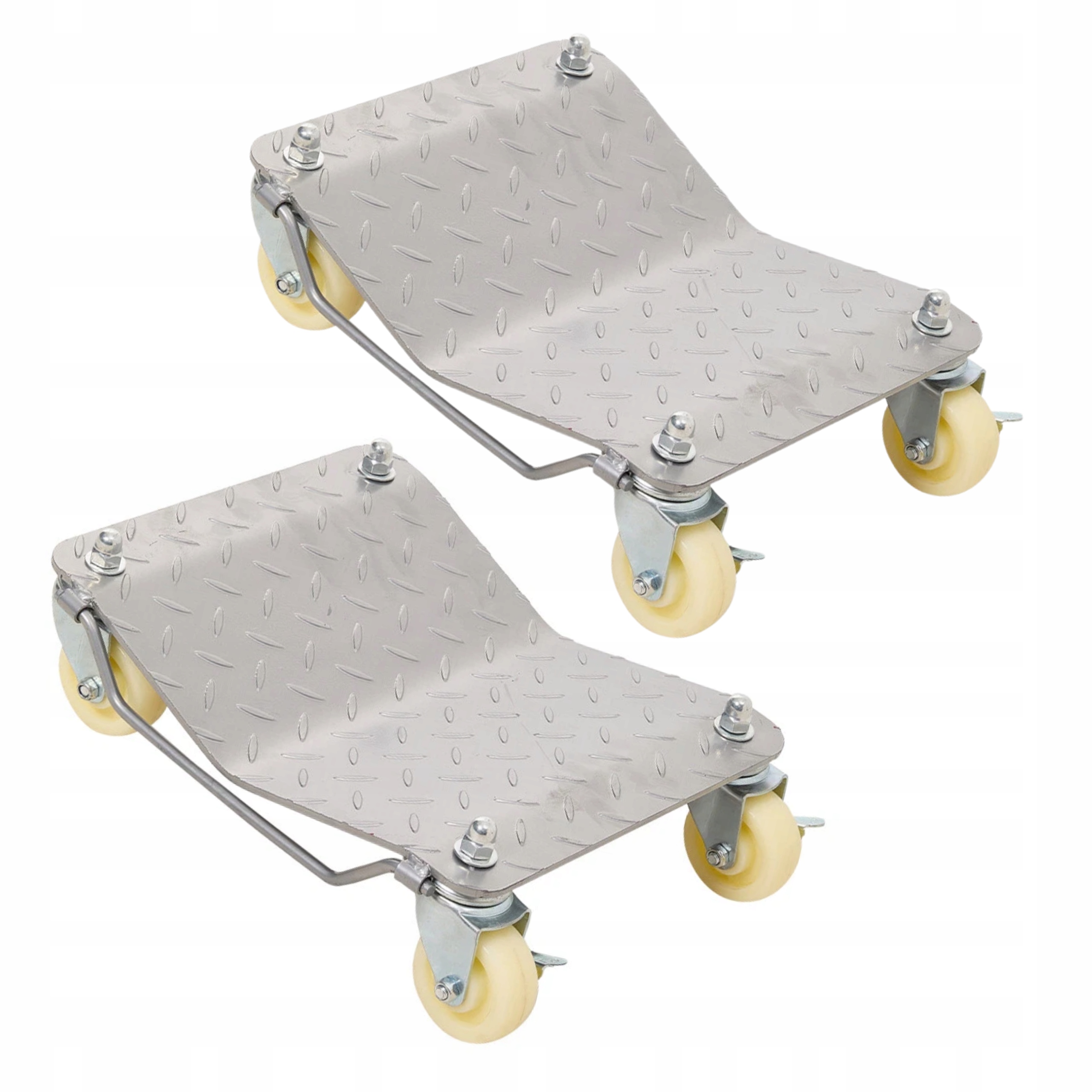 Transportní Válečky Servisní Manévrovací Vozíky Pod Kola 2X680 Kg 2 Kusy