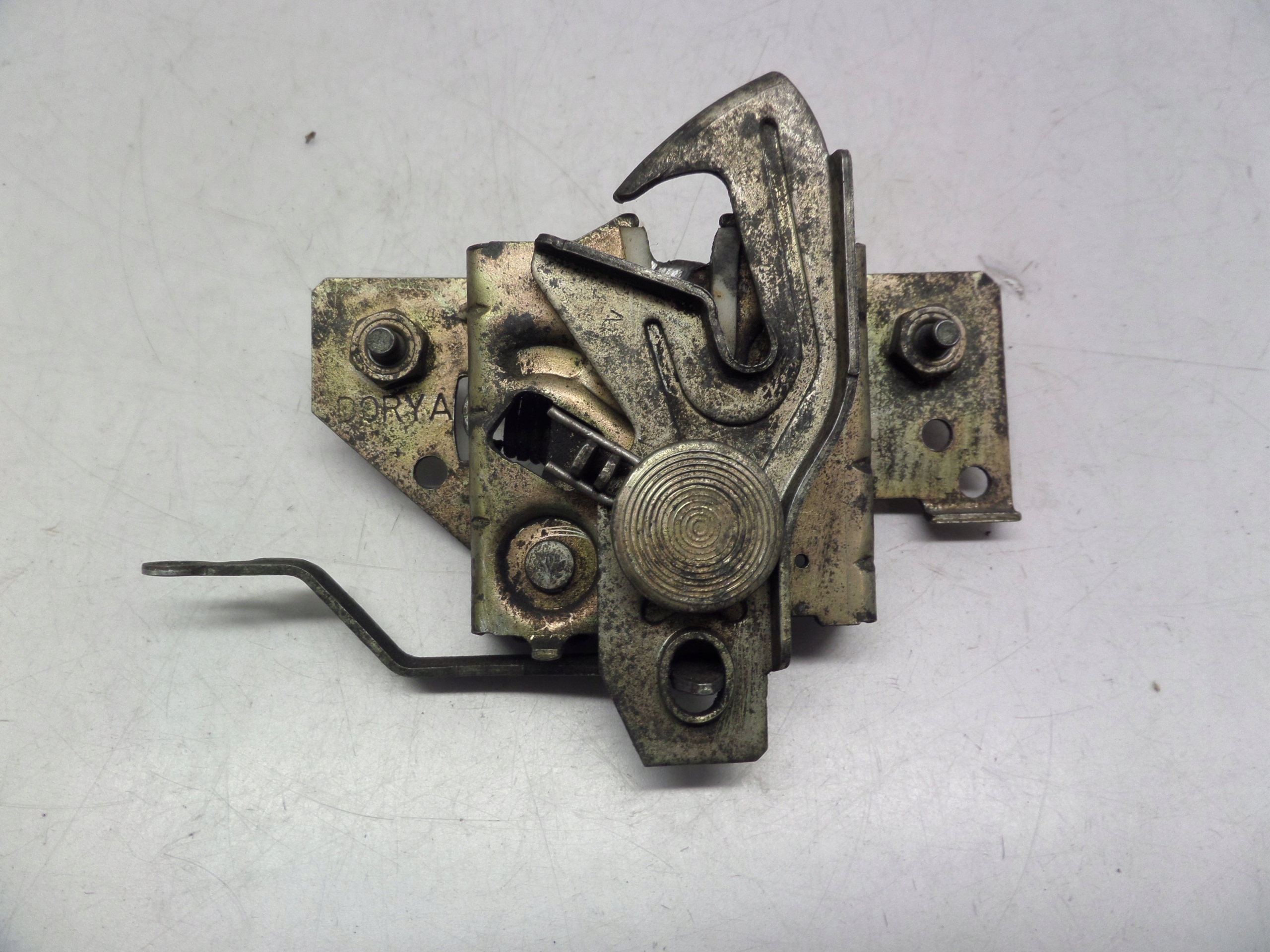 ЗАМОК КАПОТА FORD FIESTA MK6 V 02-08