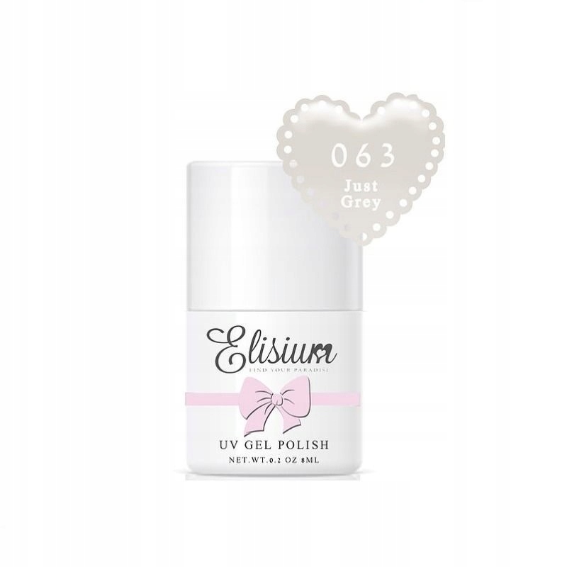 

Elisium Uv Gel Polish 063 lakier hybrydowy