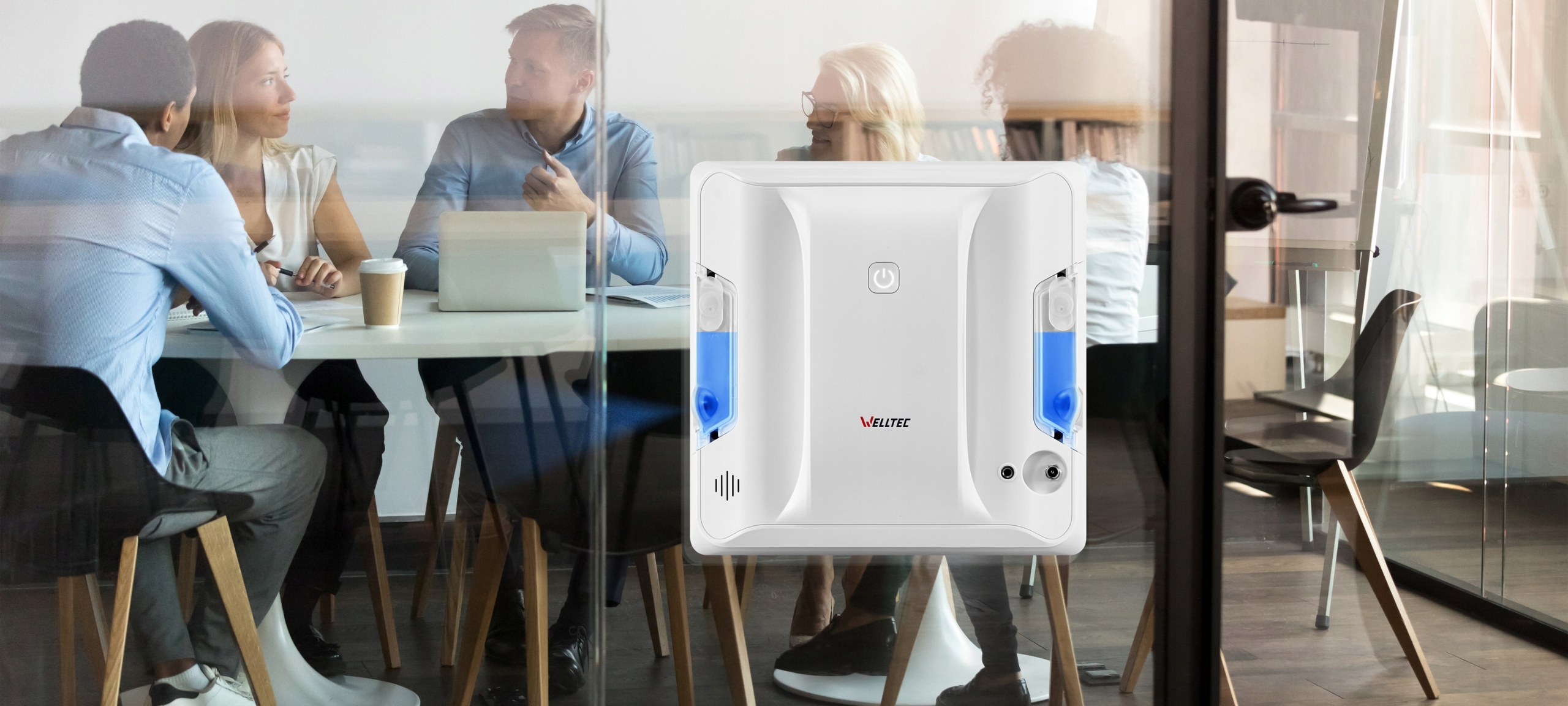 WELLTEC RX4 PRO - MYJKA DO OKIEN | 4000Pa | WiFi | PILOT + AKCESORIA Typ myjka do okien