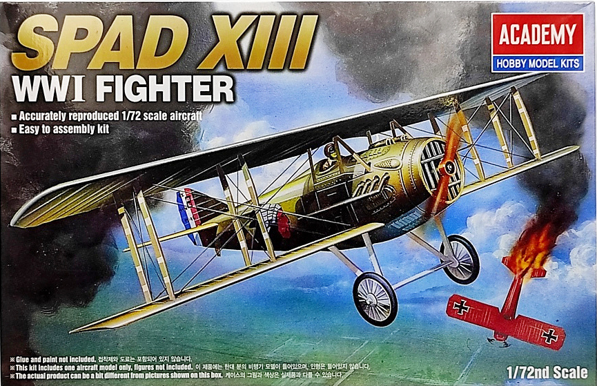 Academy 12446 Spad XIII 1:72