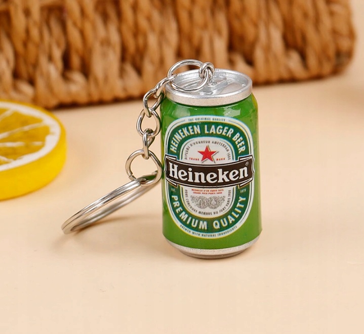 BRELOK BRELOCZEK PUSZKA PIWA HEINEKEN Marka 10K
