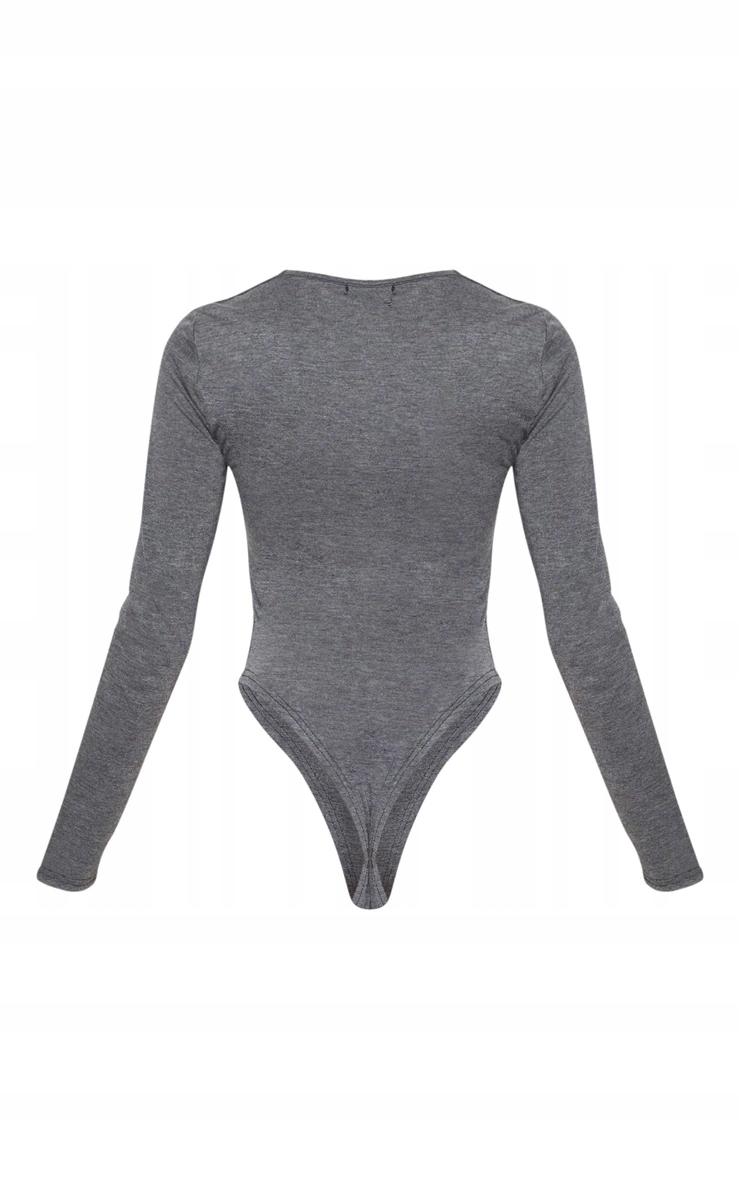 M85 Szare body wiązane PLT 36 basic Fason majtek stringi