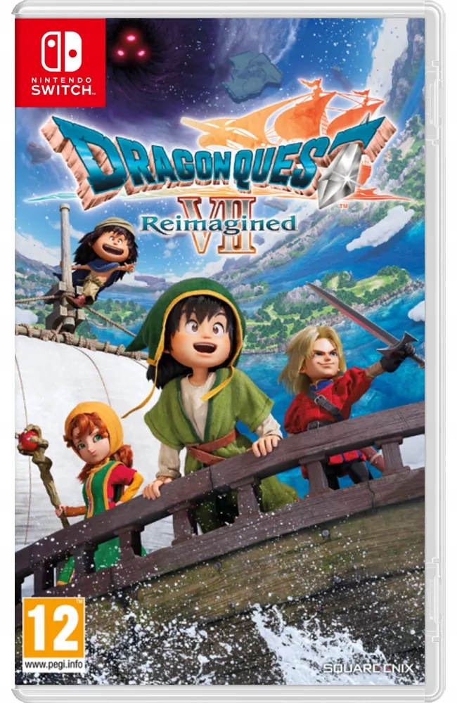 Dragon Quest - Gry na Nintendo Switch - Allegro.pl