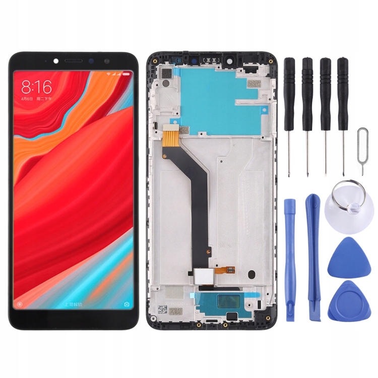 TFT LCD Screen for Xiaomi Redmi S2 / Y2 Digitizer Full Assembly with Black