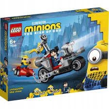 Lego 75549 Minions Nezastavitelný motocykl utíká