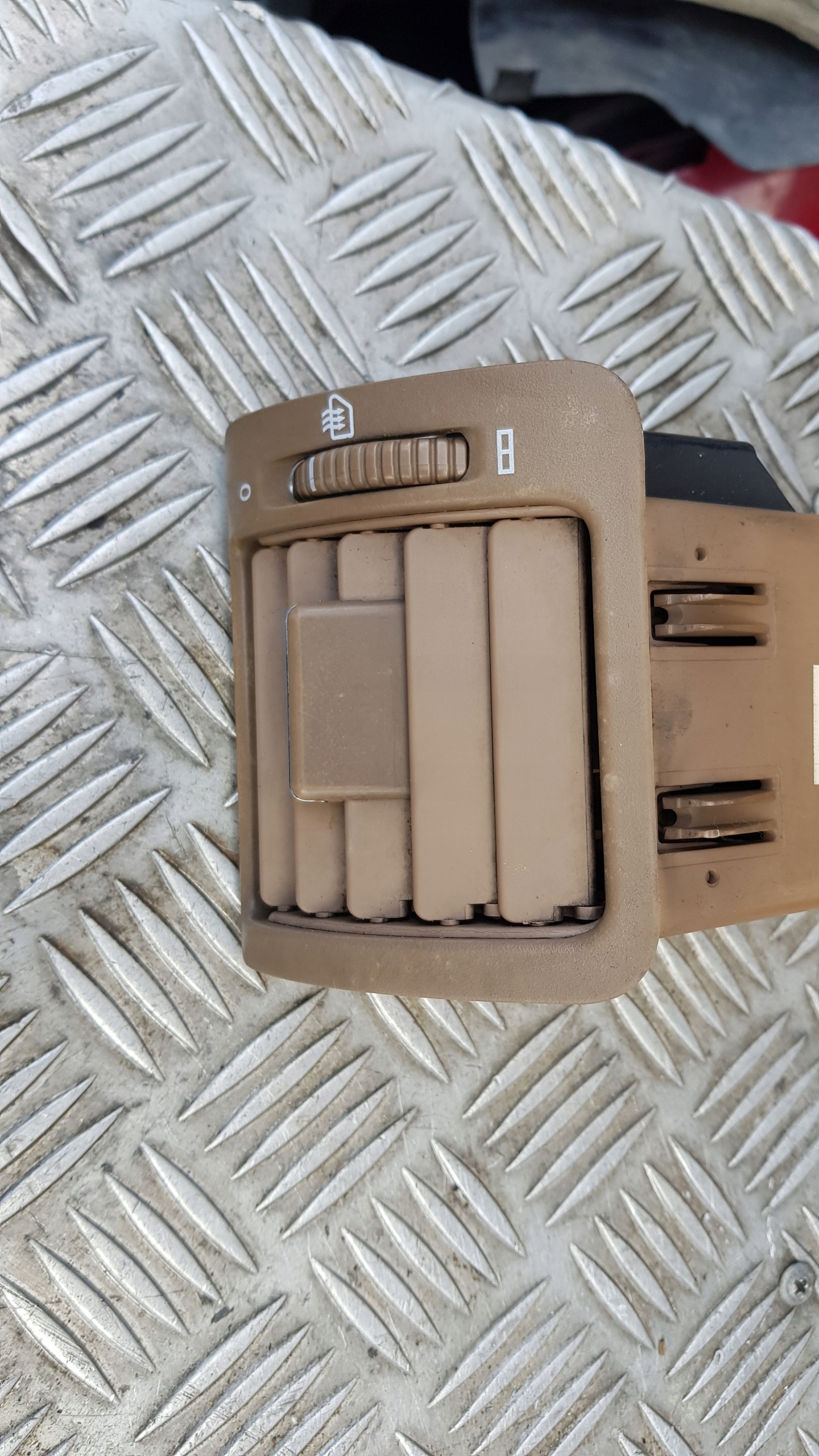 MERCEDES W163 ML grid air conditioning devices left right