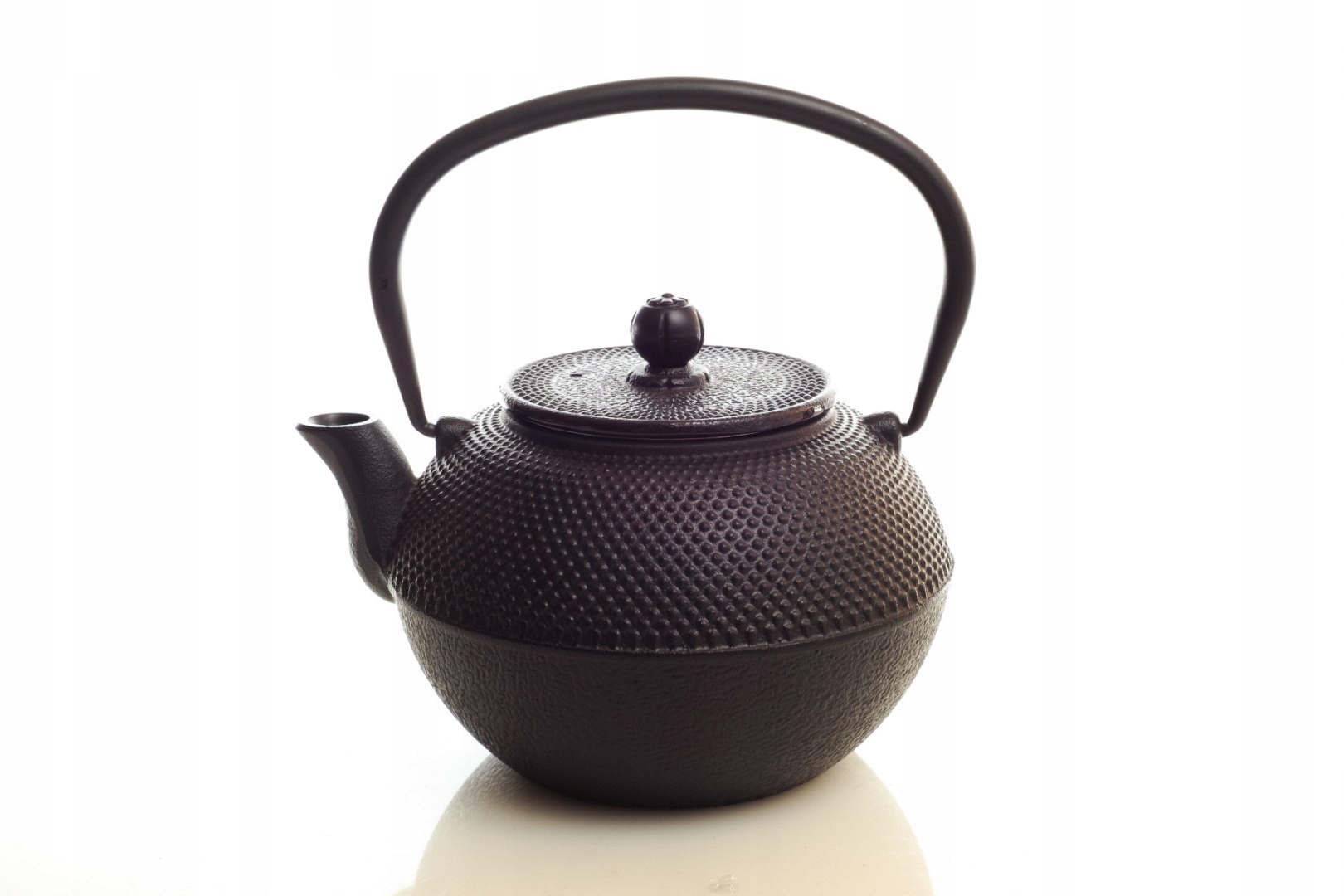 

Dzbanek Żeliwny Sitko Imbryk Do Herbaty Czarny