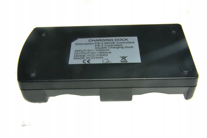 STACJA DOKUJĄCA DO PADÓW PS3 I PS MOVE-IT7 Producent bez marki