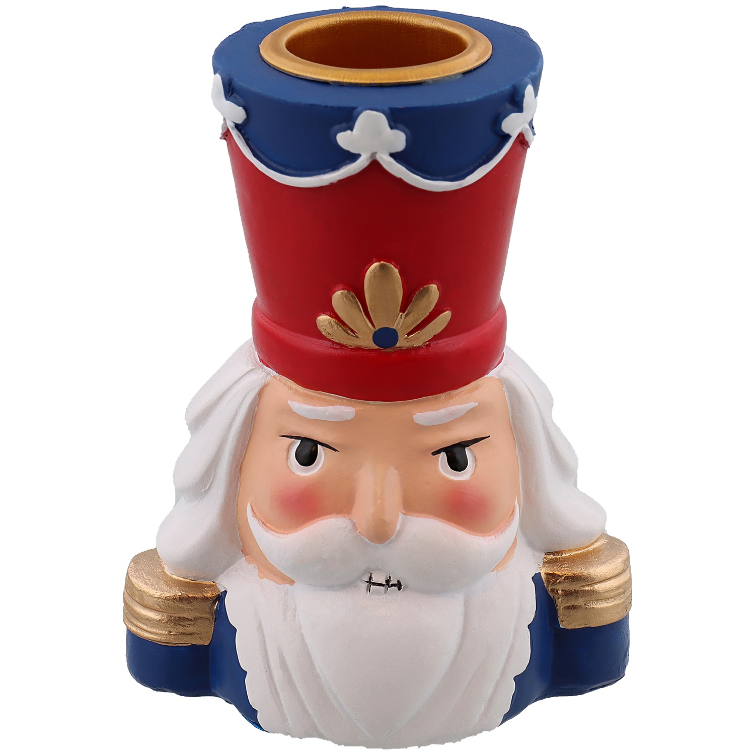 ŚWIECZNIK DZIADEK DO ORZECHÓW OZDOBA ŚWIĄTECZNA DEKORACJA ŚWIĘTA ca Marka ZD