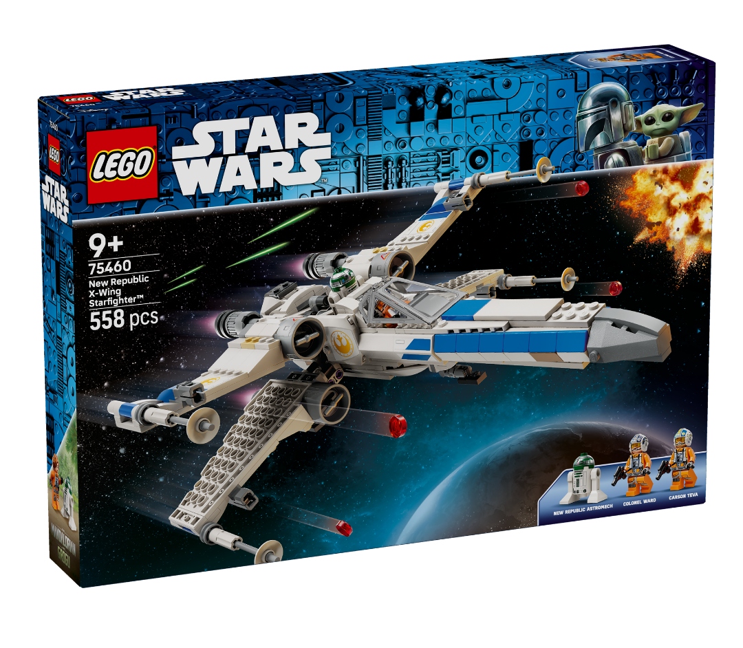 Lego Star Wars 75460 Stíhačka X-Wing Nové republiky