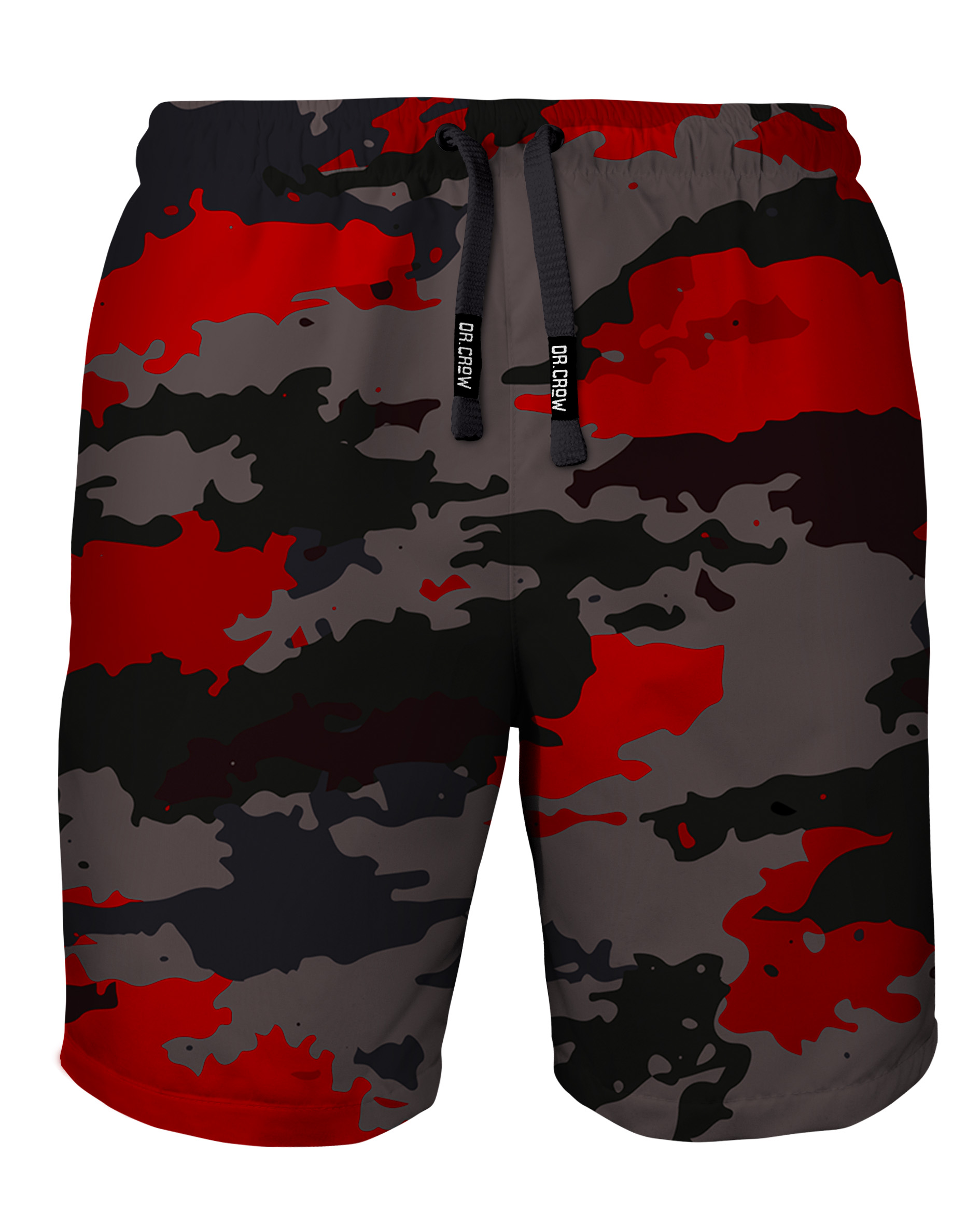 

Szorty Kąpielówki Plażowe Fullprint Moro Red L