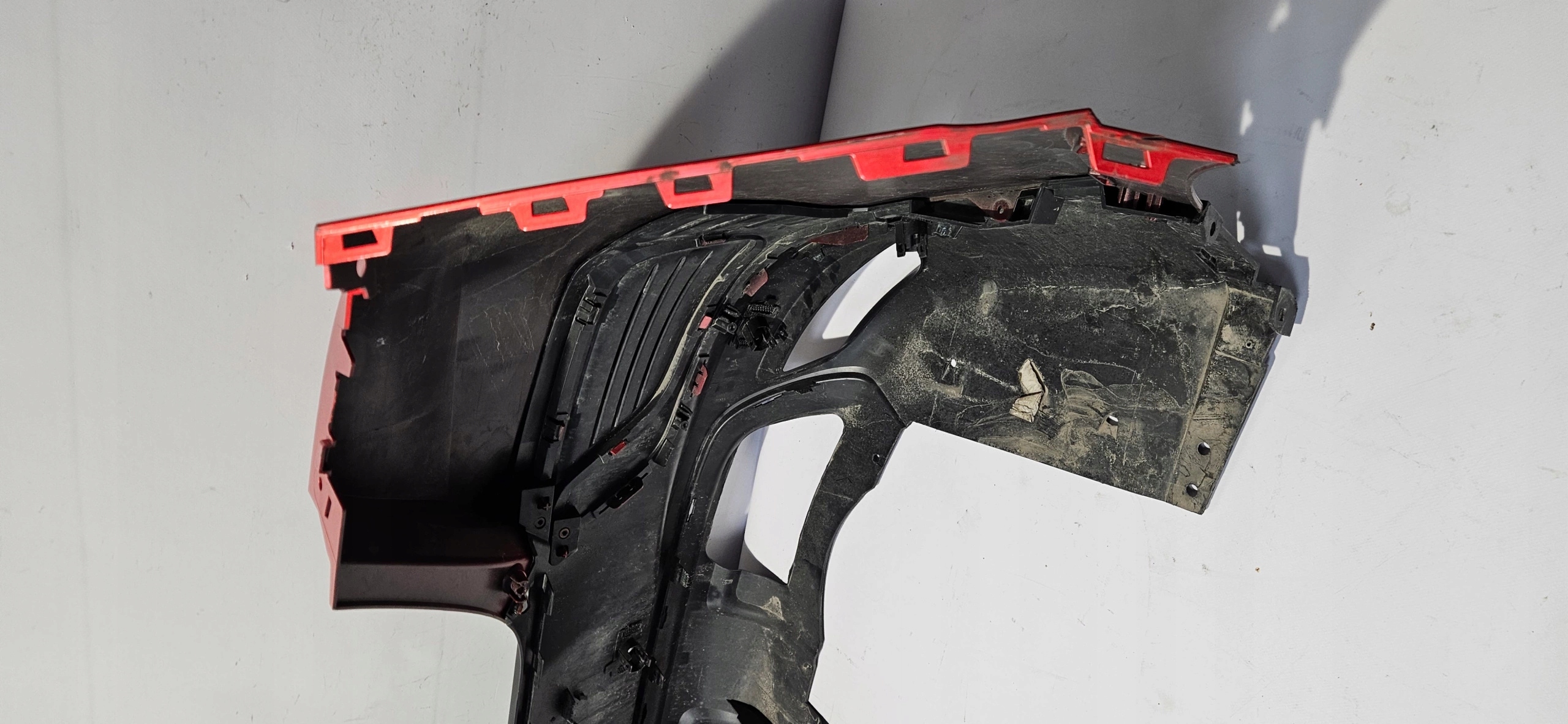 bumper rear rear part RENAULT ARKANA 20- PDC original 850186741R