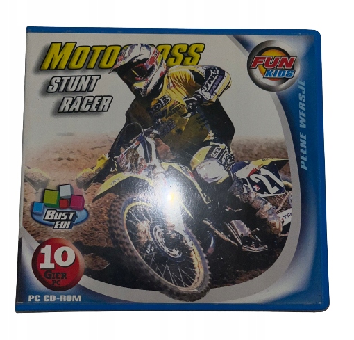 MOTOCROSS STUNT RACER + POLOWANIE NA INDYKI