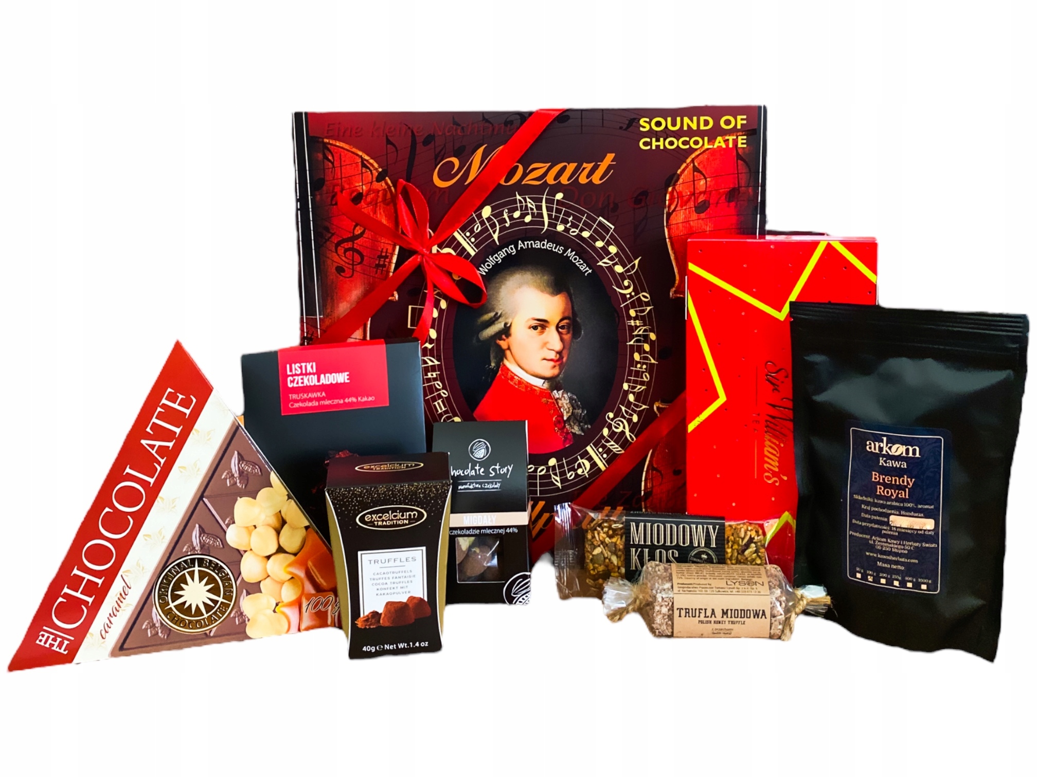 Zestaw prezentowy na Urodziny Dzień Matki Dzień Ojca Rocznice