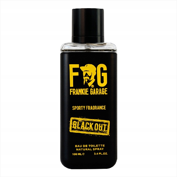 Frankie Garage Perfumy męskie włoski styl sportowy duch Black Out 100ml ...