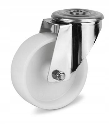 

Koło Kółko Obrotowe Otwór Fi 100 Nierdzewne 150 Kg