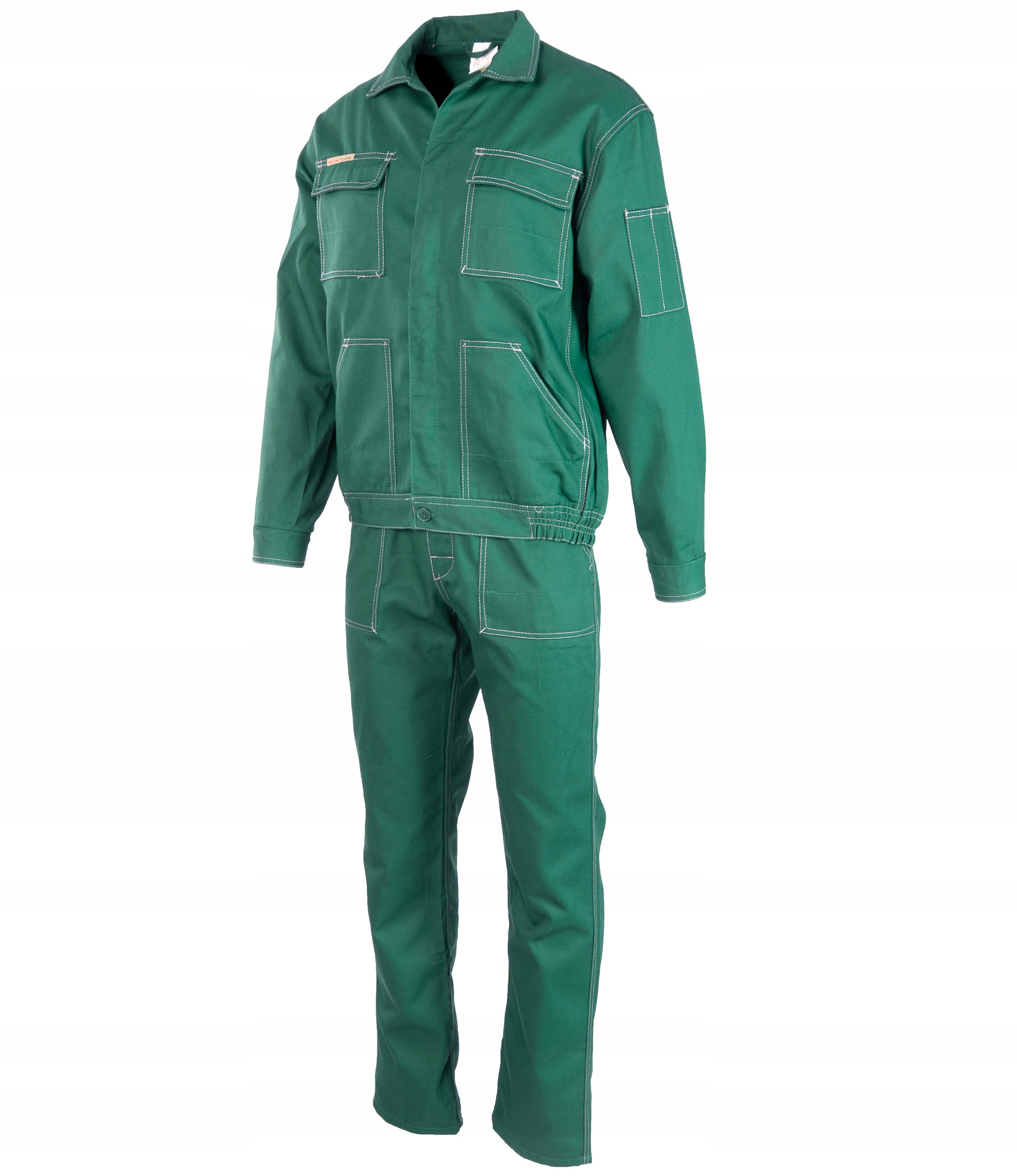 Ubranie robocze bluza ogrodniczki zestaw Brixton Classic zielony r. 46