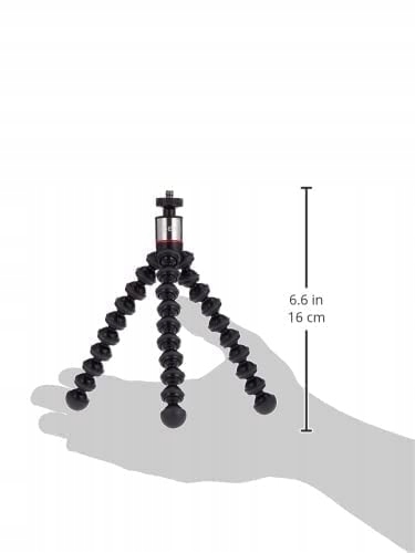 JOBY GorillaPod 325 Statyw Do Aparatu Czarny Antracyt 325g — miniatura 3