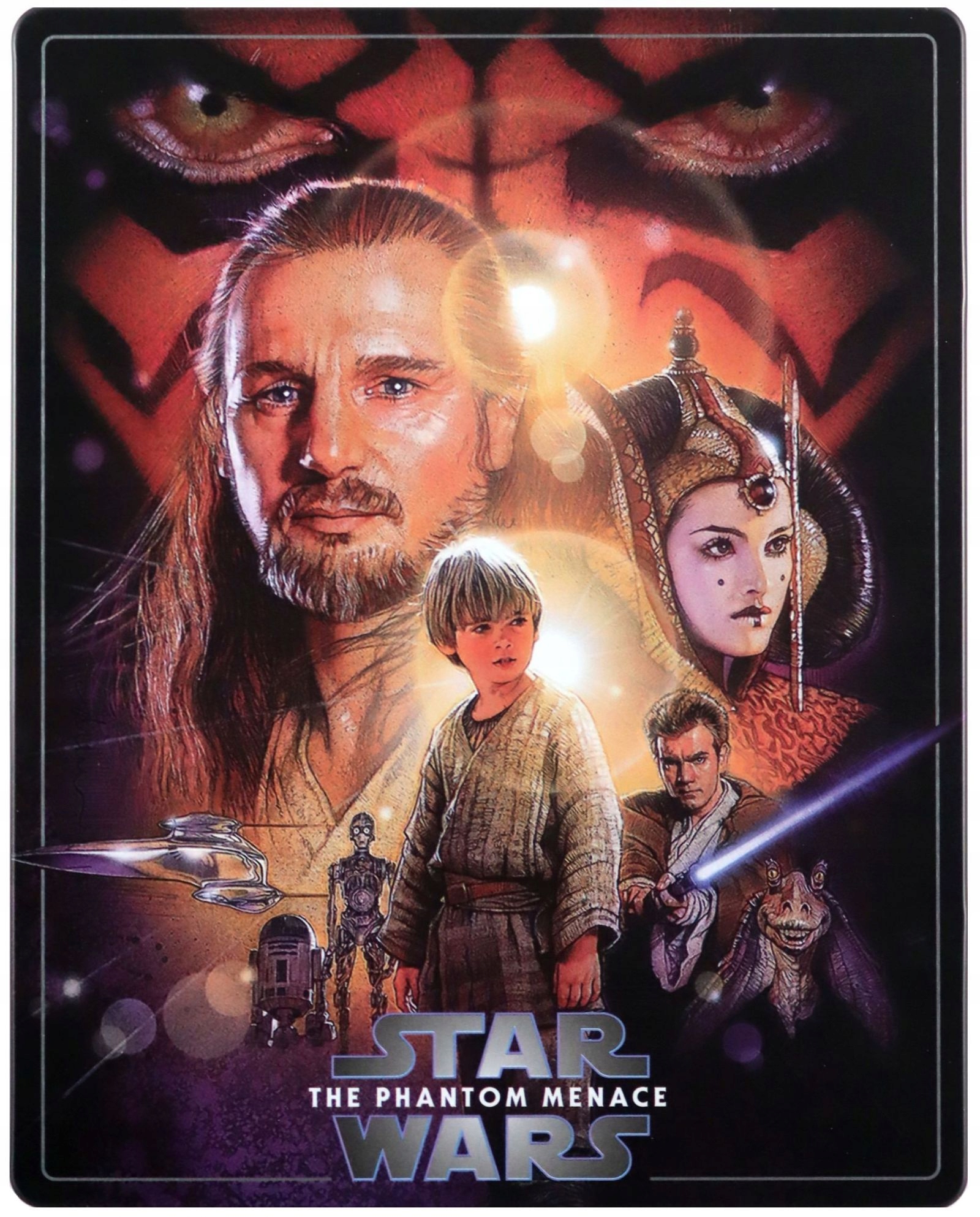 SF・ファンタジー・ホラー STARWARS: THE PHANTOM MENACE Star Wars: Episode I: The Phantom Menace : Amazon.pl: Płyty