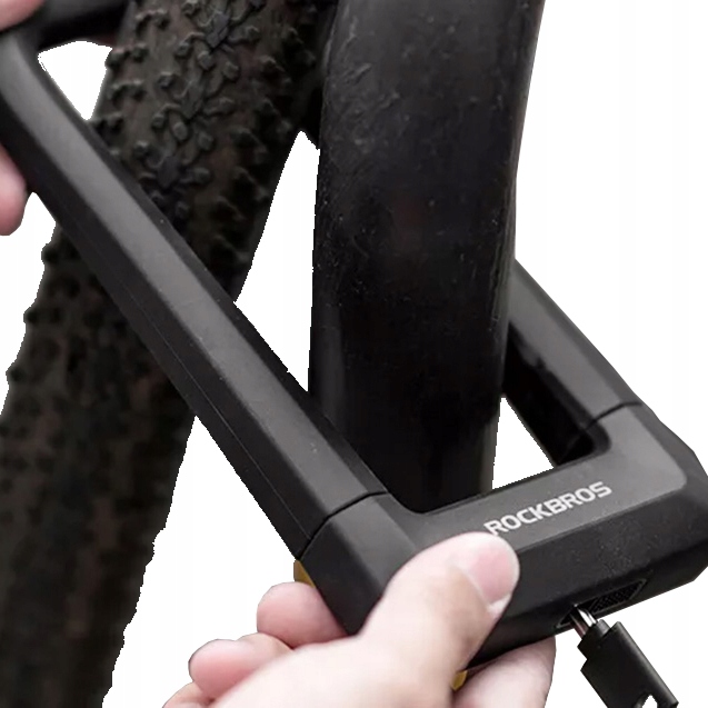 Trwałe zapięcie do roweru Rockbros uchwyt