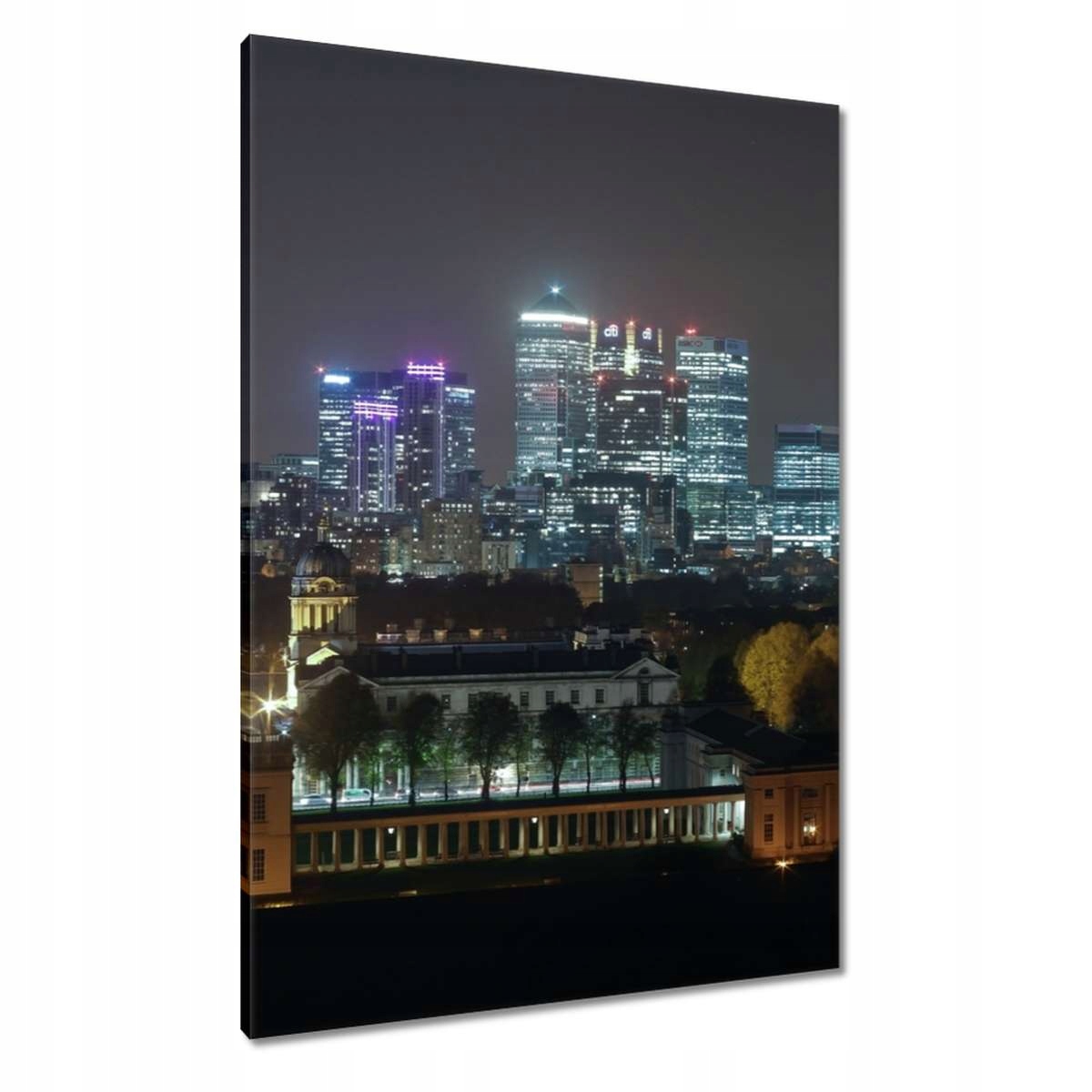 Obrazy 70x100 Londýn v noci