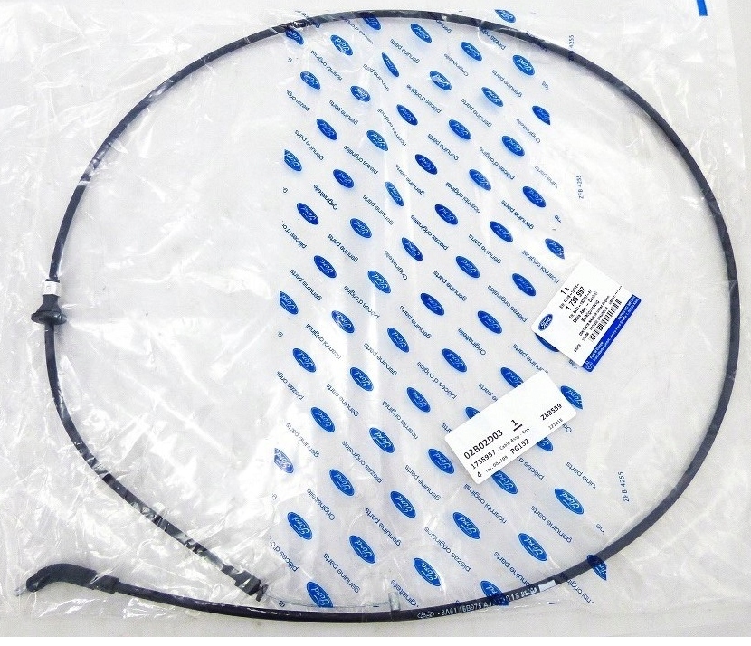 8A61-16C657-AF - КАБЕЛЬ ВІДКРИВАННЯ КАПОТА B-MAX 12-FIESTA 08-12-