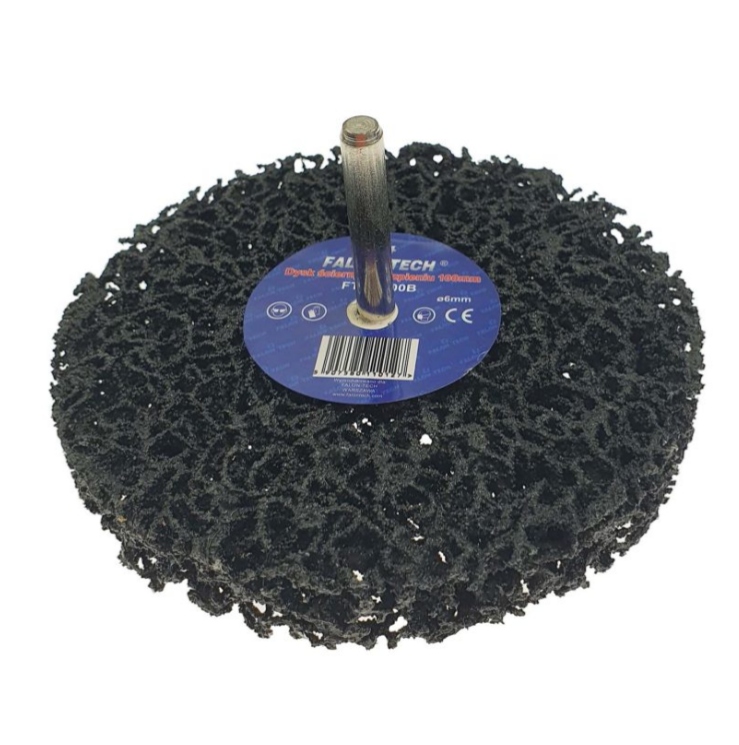 DYSK NA TRZPIENIU WŁÓKNINA 150 mm WŁOSY MURZYNA