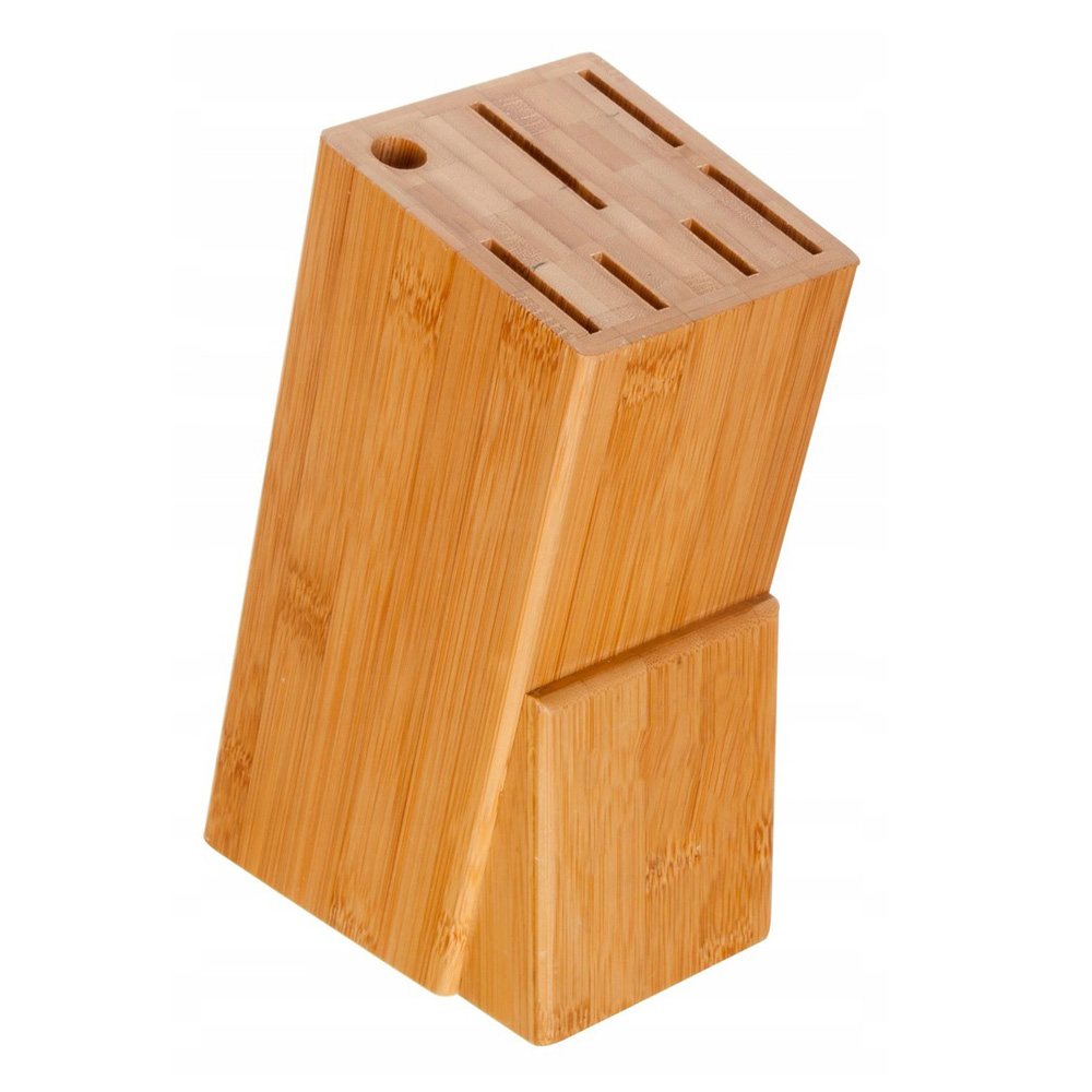 

Stojak Na Noże Blok Bambusowy Na 6 Noży Banquet