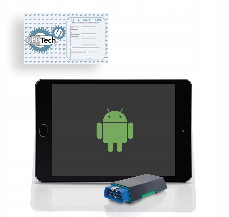 HELLA GUTMANN MEGA MACS ONE Diagnostyka Android