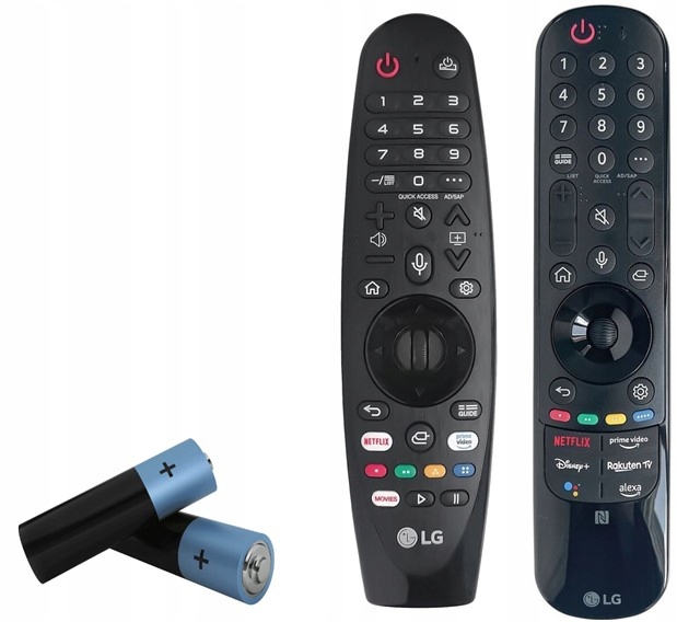 Originální Dálkový Ovladač Pro Televizor Lg 37LM611S Dálkové Ovládání Nové