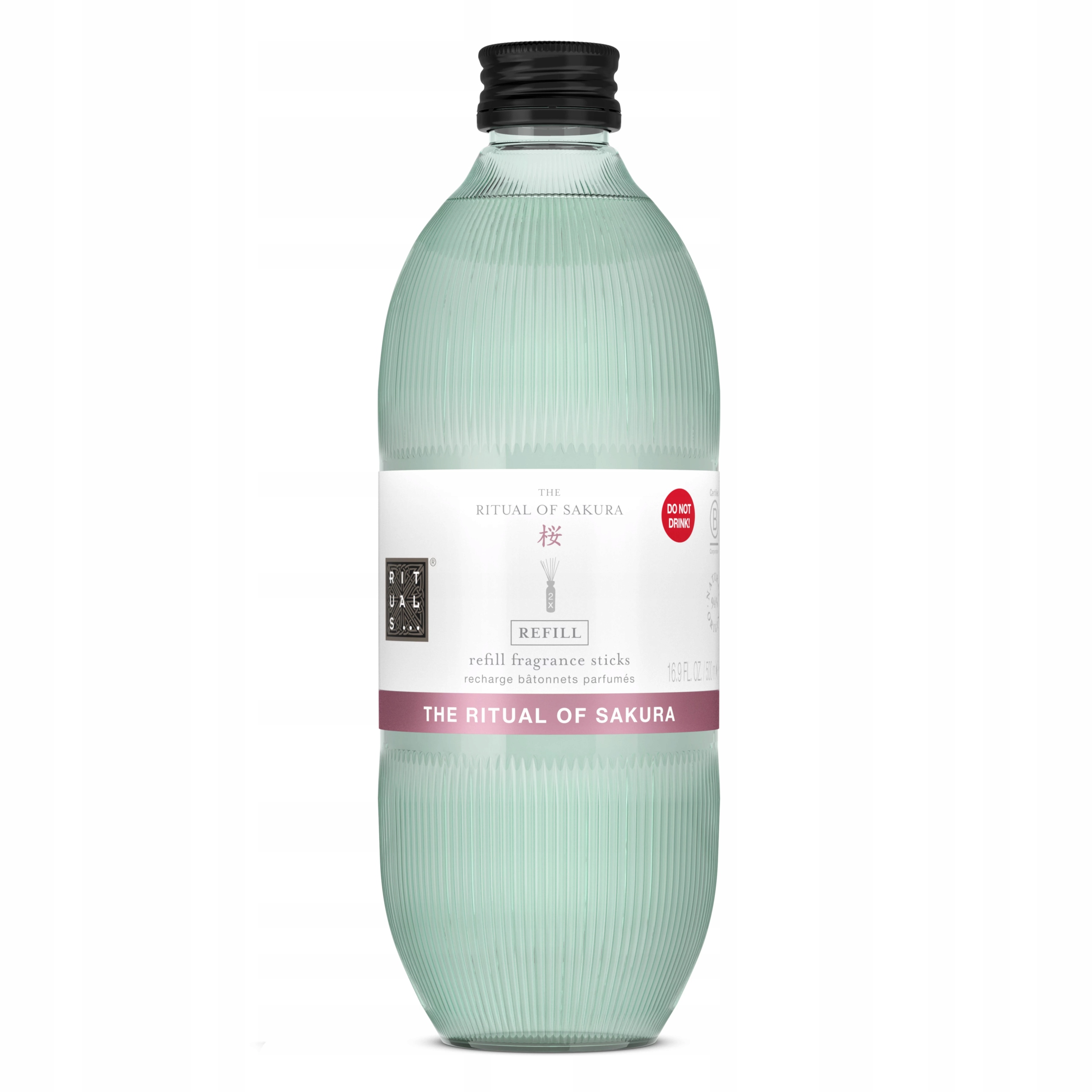Rituals Doplnok k vonným tyčinkám Sakura Kvet čerešne 500 ml