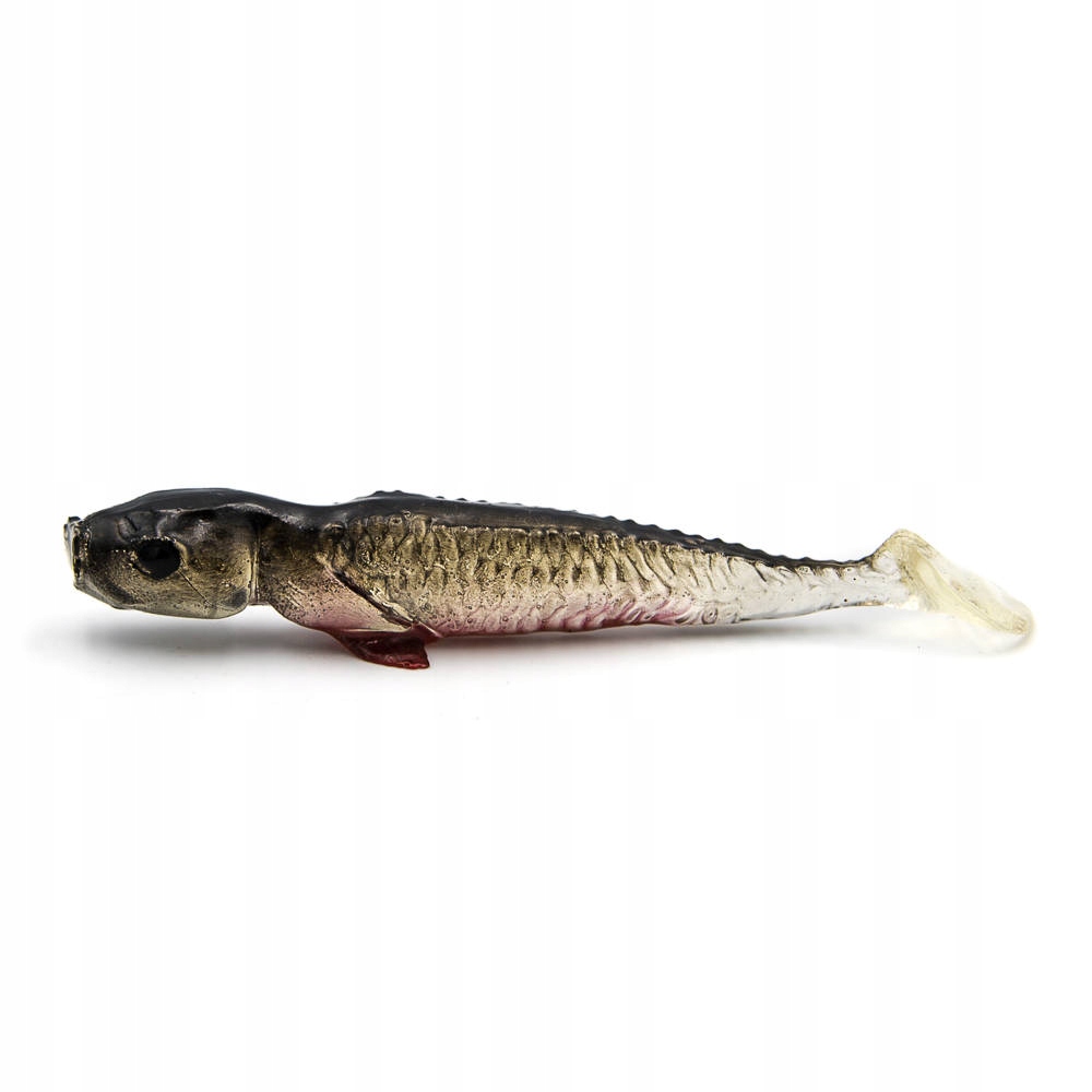 Przynęta gumowa Ripper Syrena Shad 7cm Duch