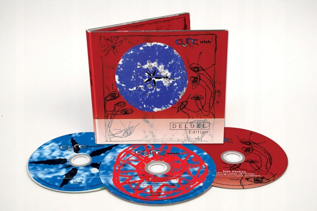The Cure Wish - Niska cena na Allegro