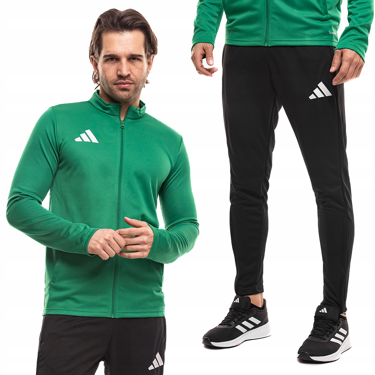 Teplákovka Pánský adidas Entrada 26 Mikina Kalhoty Sportovní komplet vel XXL