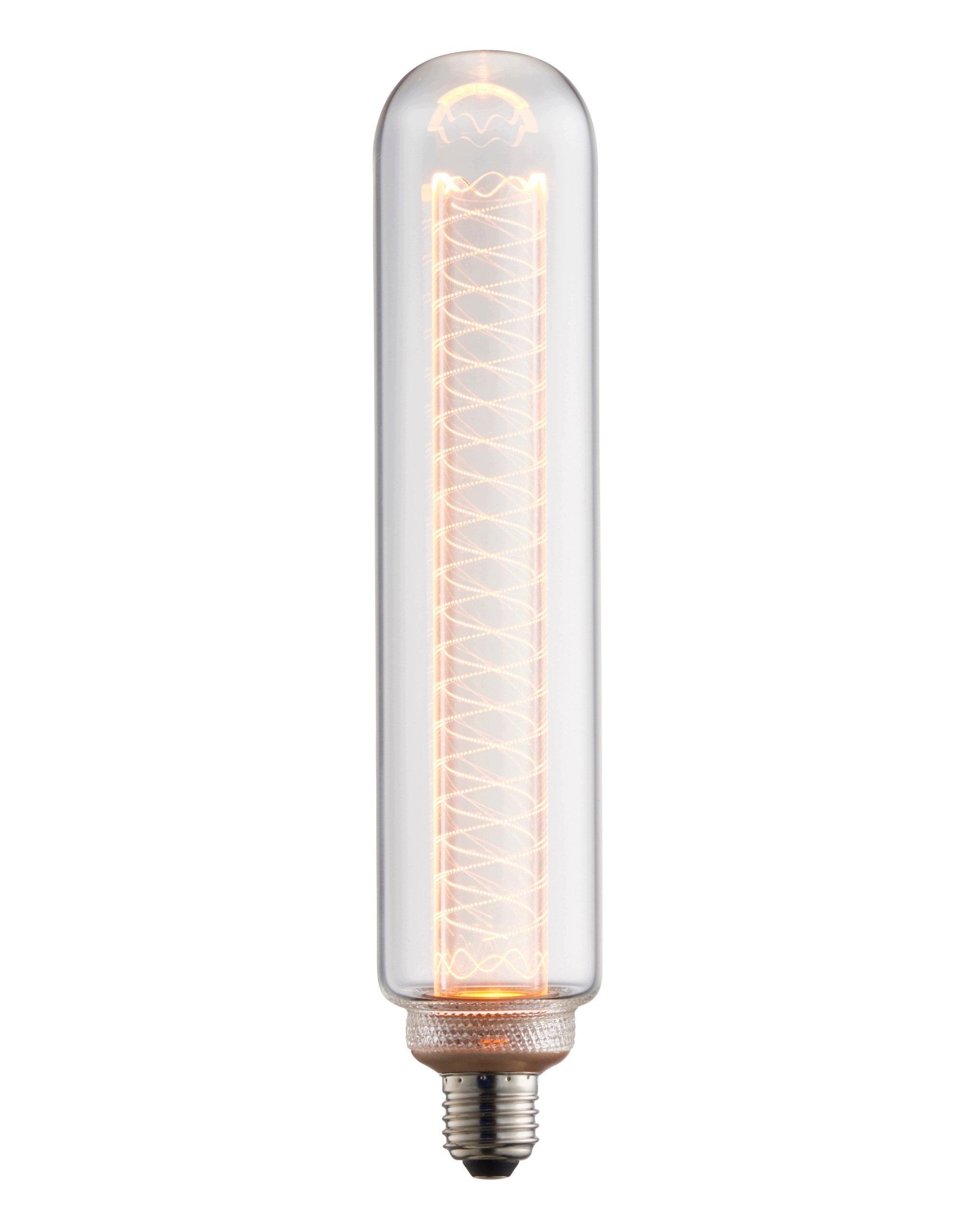 Dekorativní Led žárovka E27 2,8W 120 lm 2000K ve skleněné trubici Endon