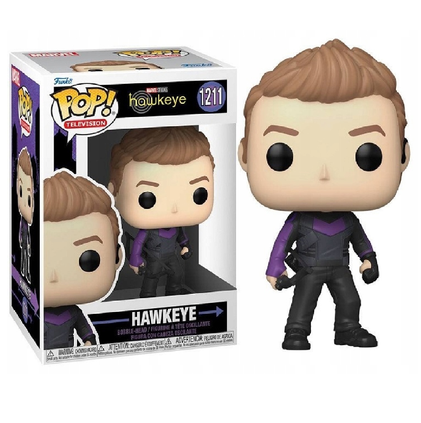 Funko Pop! figurka Hawkeye 1211 Avengers Marvel