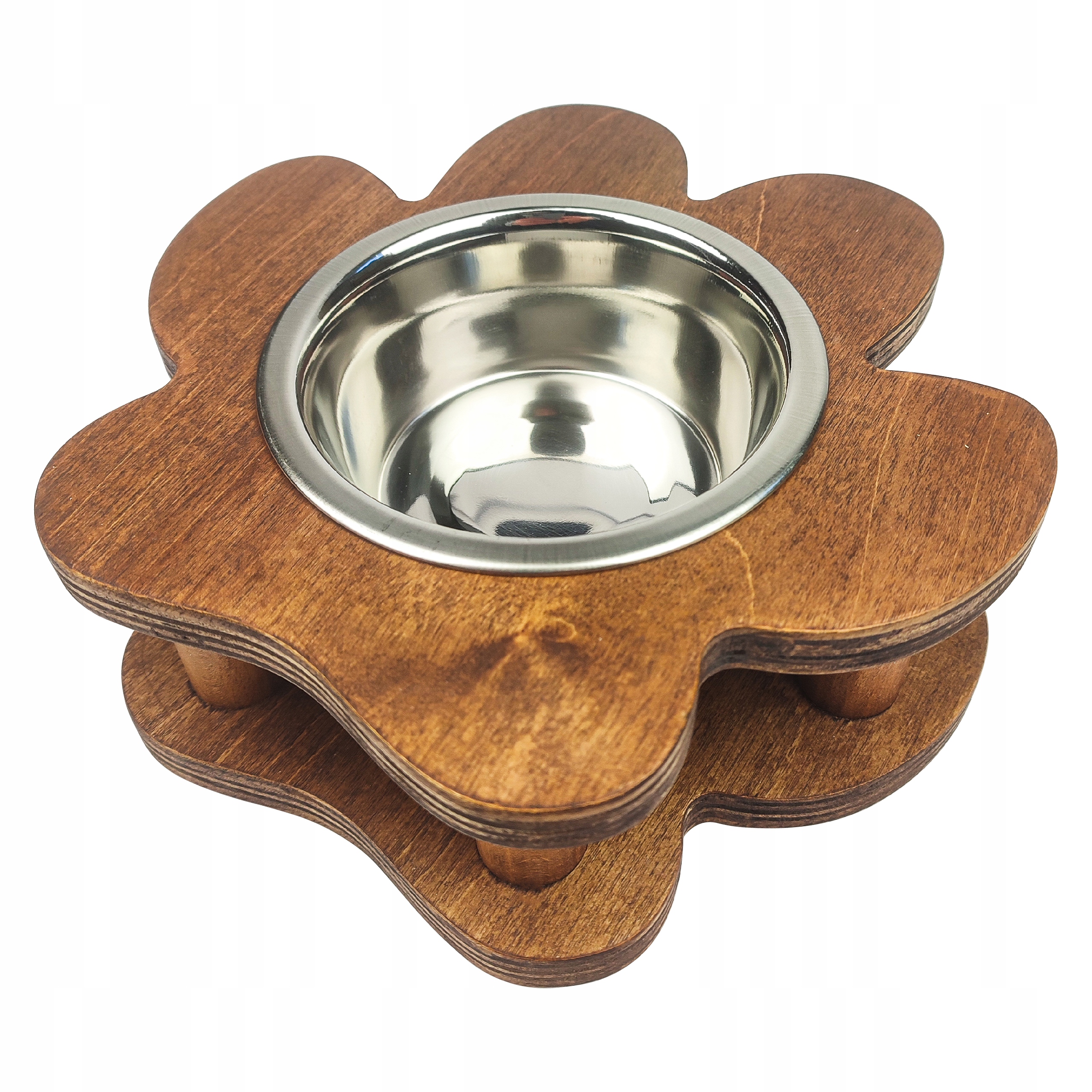 Levně miska pro psa ve tvaru tlapky