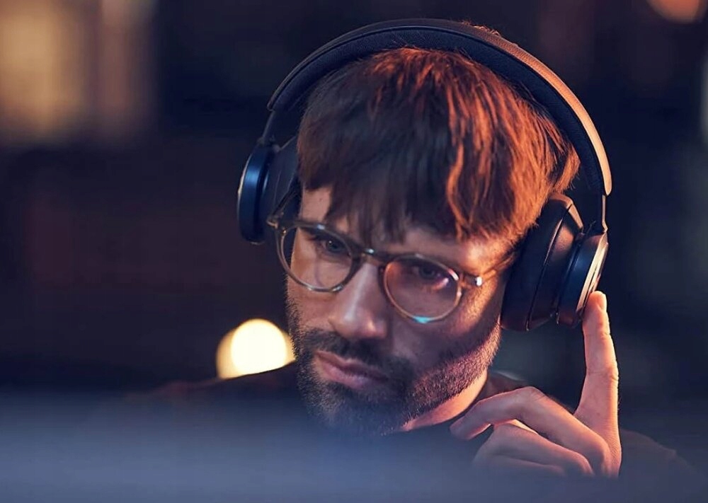 Słuchawki BANG & OLUFSEN Beoplay Portal Navy - Allegro.pl Słuchawki BANG & OLUFSEN Beoplay Portal Navy - Allegro.pl