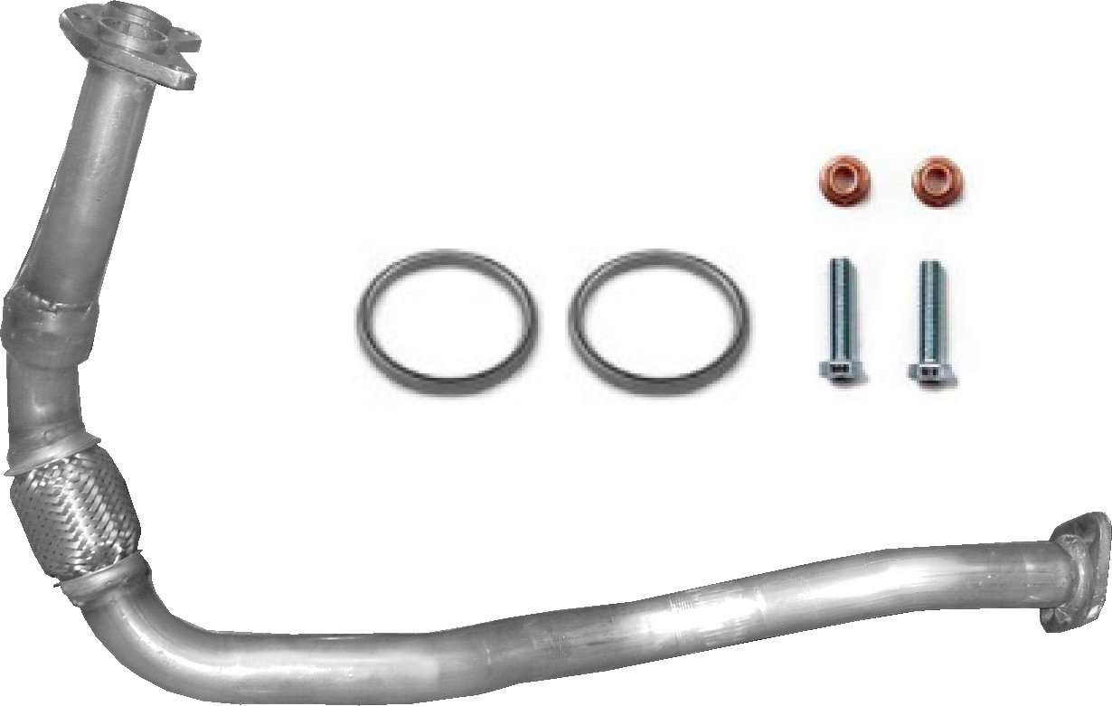 Toyota Rav 4 2.0 1994-5/00 Trubka Pružný Konektor