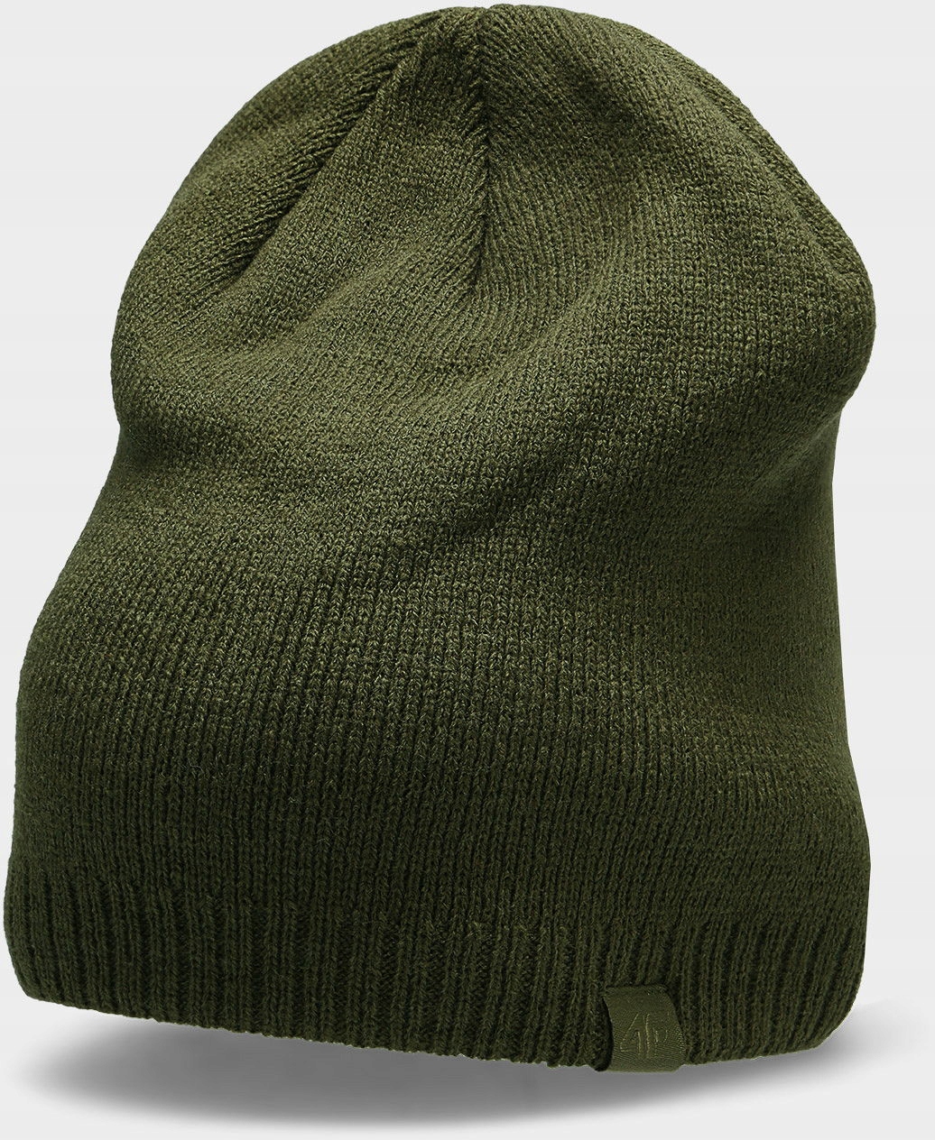 CZAPKA MĘSKA 4F ZIMOWA DWIE WARSTWY CAM002 KHAKI