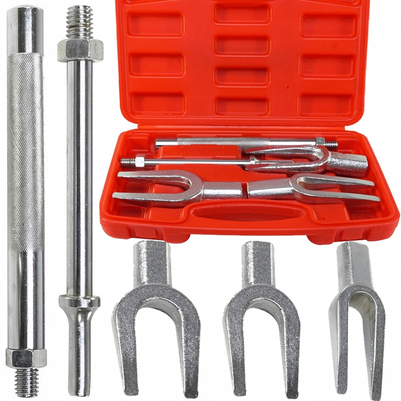 ŚCIĄGACZ SWORZNI drążków KOŃCÓWEK KIEROWNICZYCH ŚCIĄGACZE ZESTAW widełki