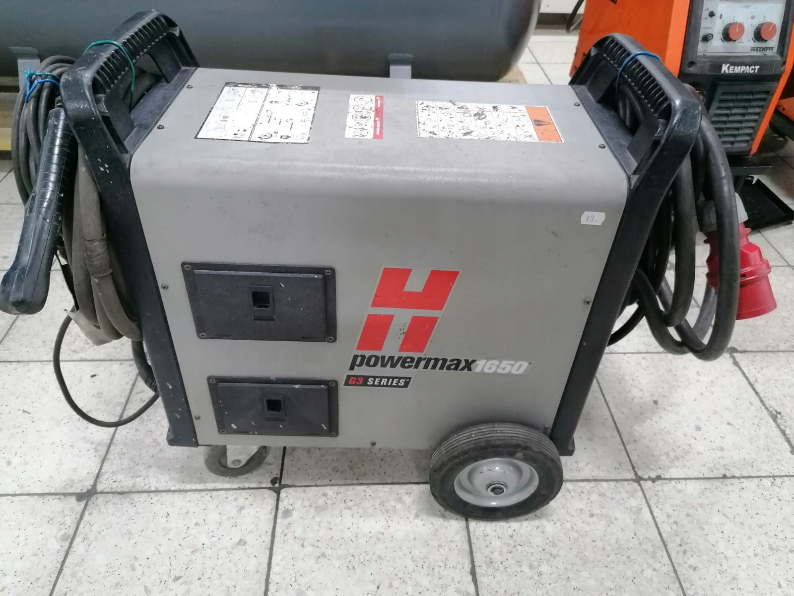 Плазмовий різак Hypeutherm Powermax 1650
