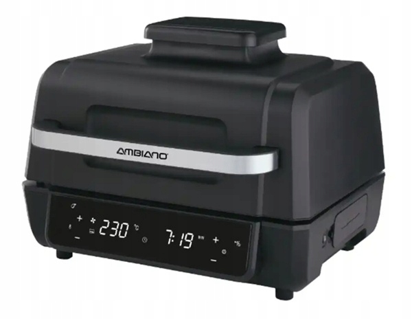 Weekendowa Frytkownica beztłuszczowa z grilem Air Fryer Ambiano