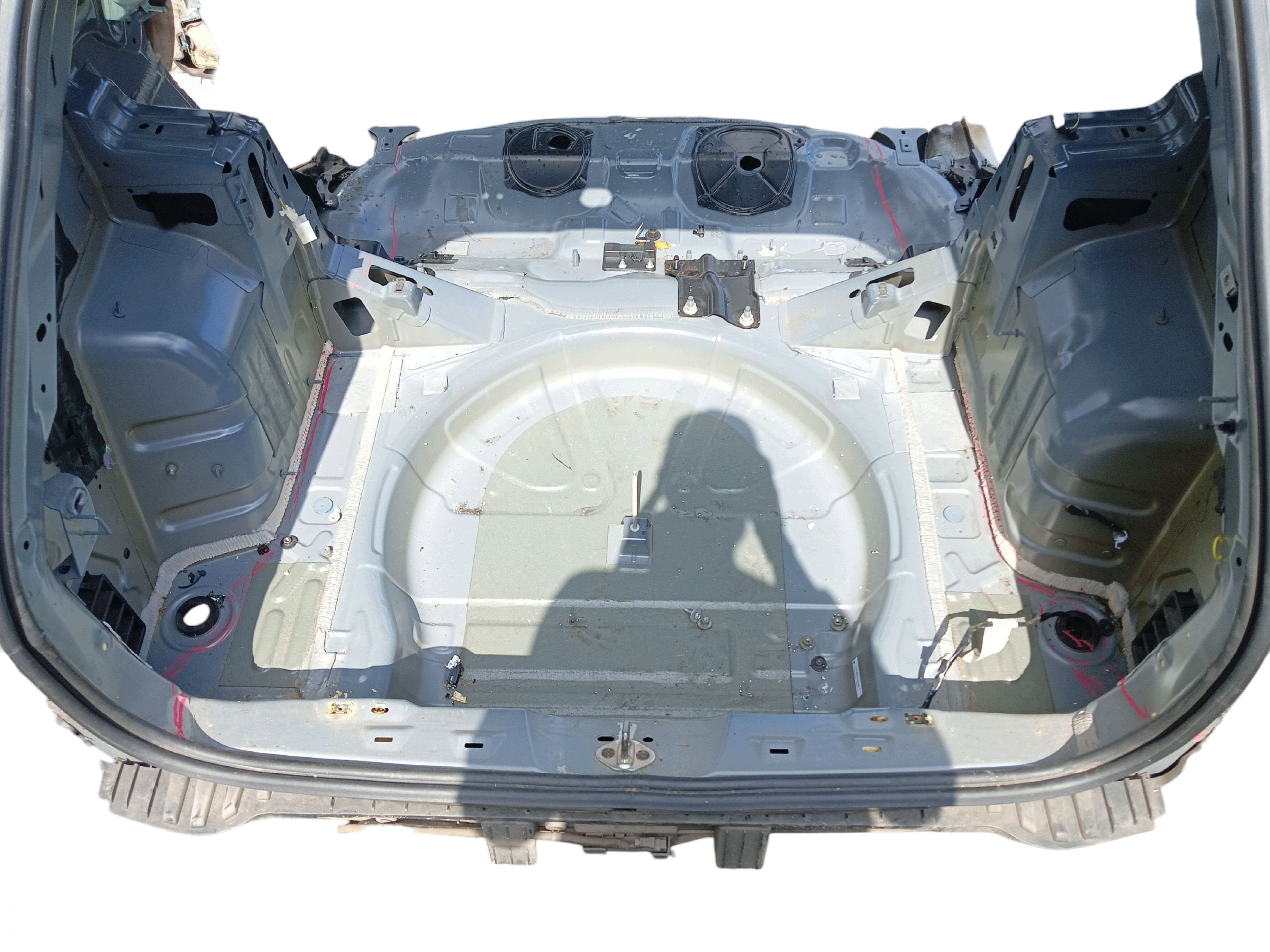 rear panel sump JEEP CHEROKEE V KL (2014-2018) KOD LAKIERU PDS