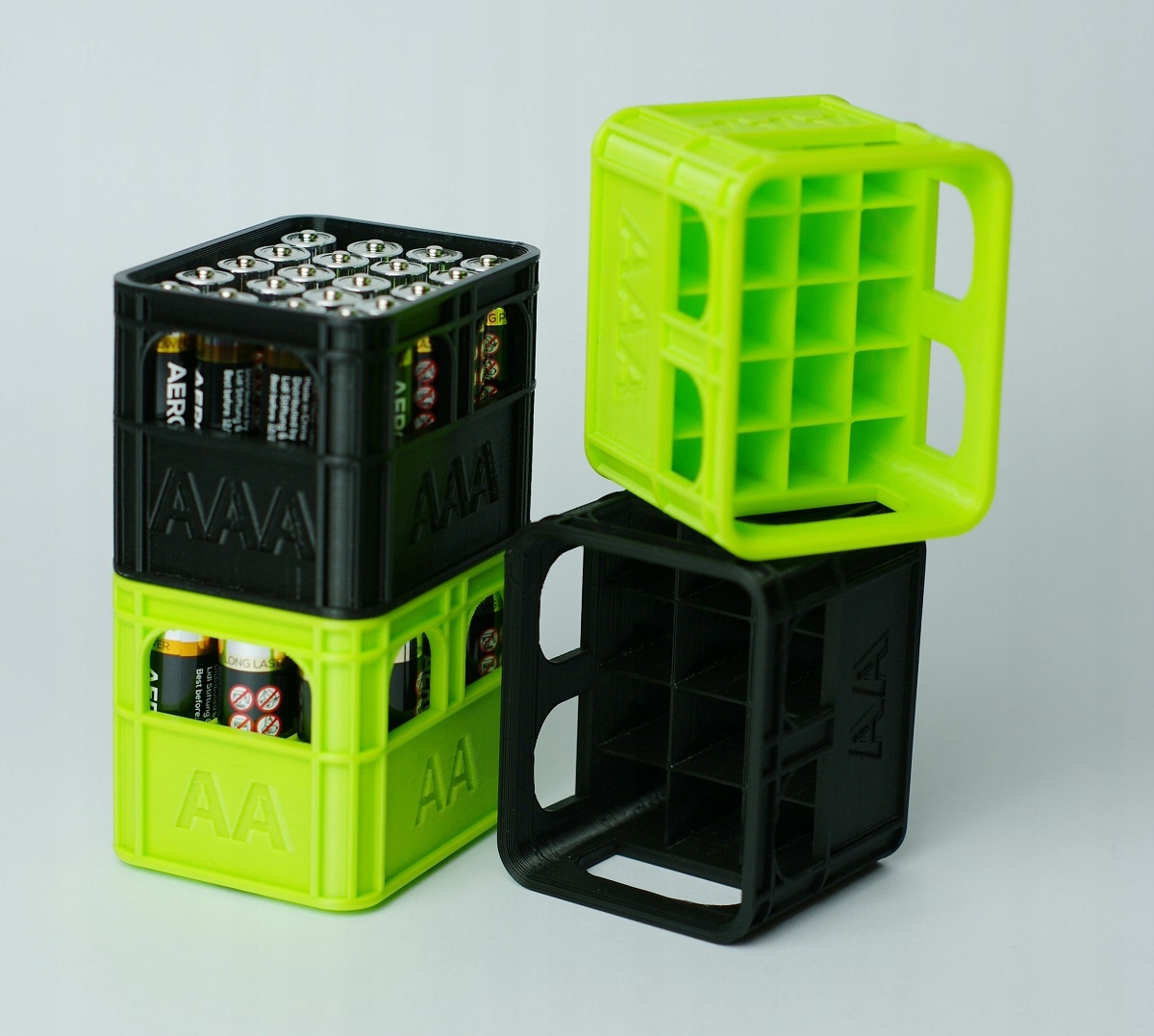 ORGANIZER NA BATERIE AA AAA AKUMULATORKI KOMPLET Kod producenta BATTERY_ORGANISER