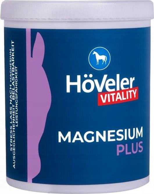 Hoveler Magnesium Plus – wsparcie układu nerwowego dla koni horse 1kg