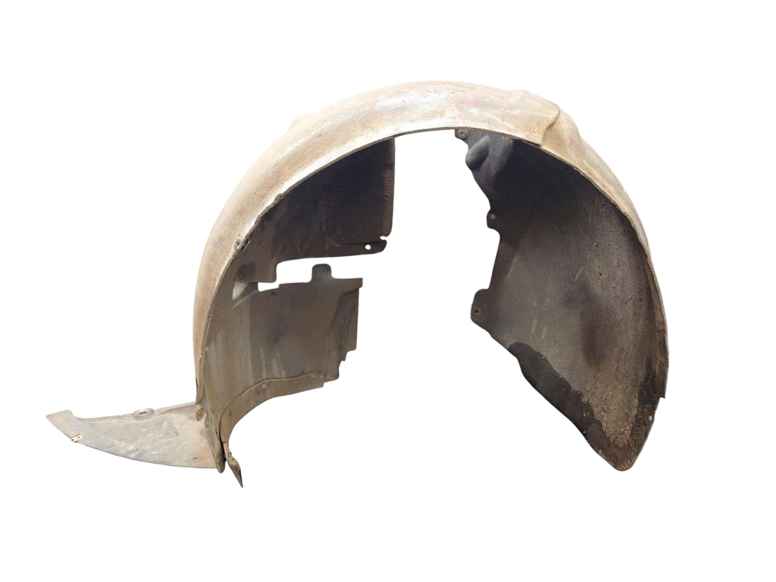 mudguard left front complete AUDI TT 8J (06-10)